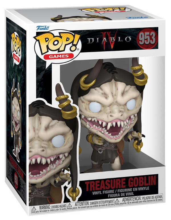 Funko POP! Games: Diablo IV - Treasure Goblin #953
