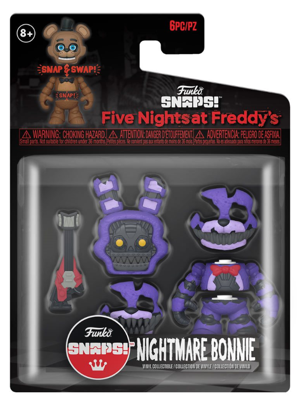 Funko SNAPS!: Five Nights at Freddy's - Nightmare Bonnie Mini-Figure