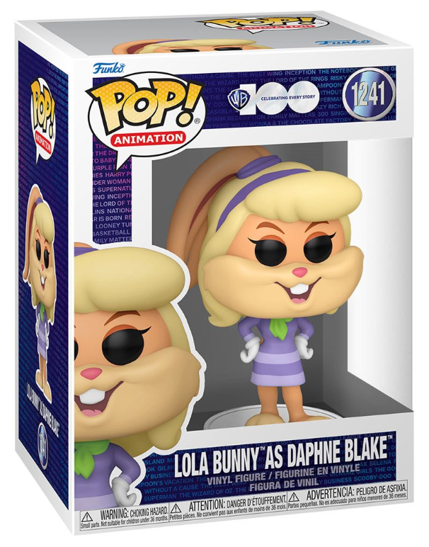Funko POP! Animation: Warner Bros 100 - Lola Bunny as Daphne Blake #1241