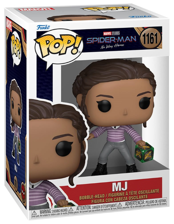 Funko POP!: Spider-Man No Way Home - MJ #1161