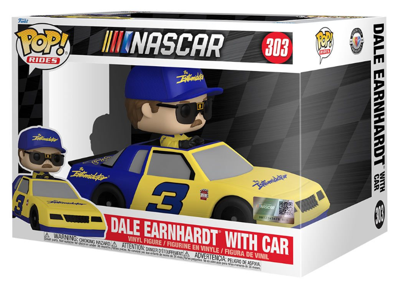 Funko POP! Rides: NASCAR - Dale Earnhardt with Car #303 (Super Deluxe)