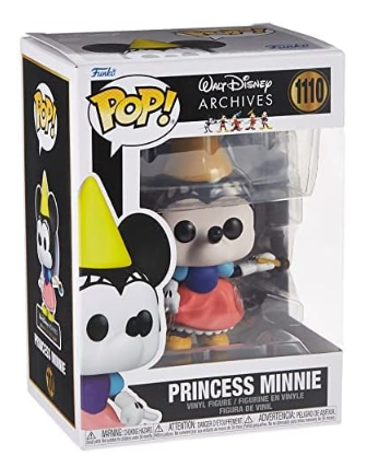 Funko POP!: Walt Disney Archives - Princess Minnie Mouse (1938) #1110