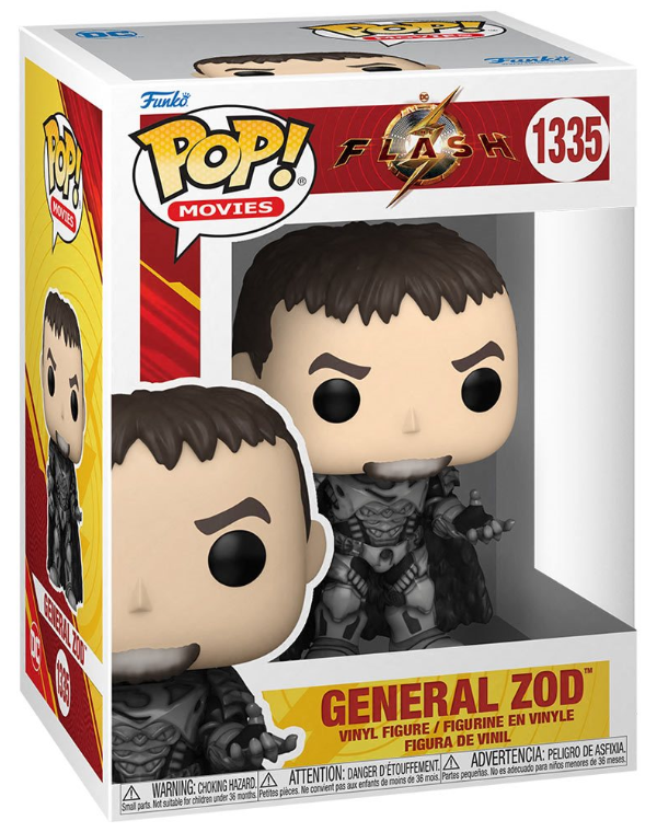 Funko POP! Movies: The Flash - General Zod #1335