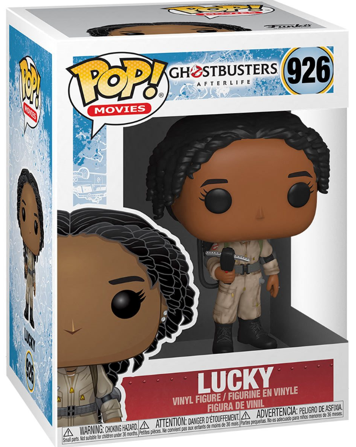 Funko POP! Movies: Ghostbusters Afterlife - Lucky #926