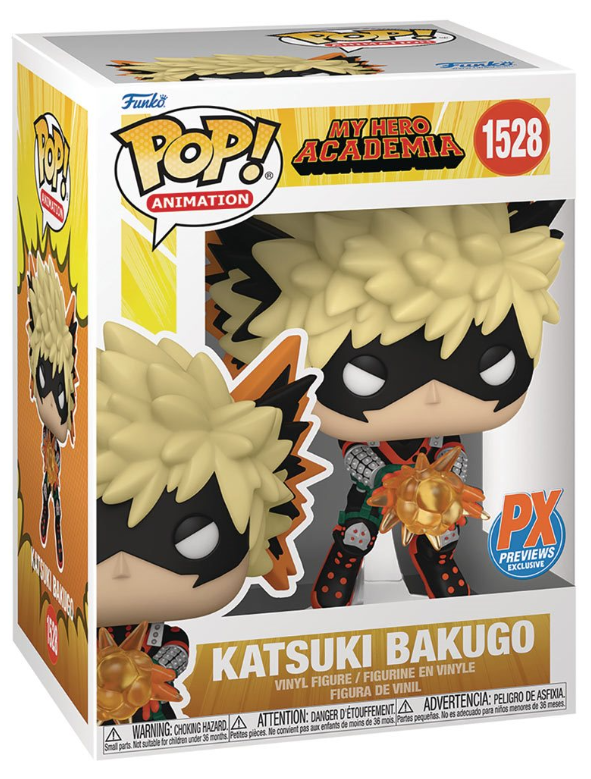 Funko POP! Animation: My Hero Academia - Katsuki Bakugo #1528 (PX Previews Exclusive)