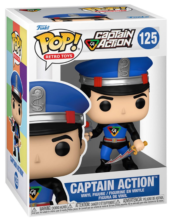 Funko POP! Retro Toys: Captain Action - Captain Action #125