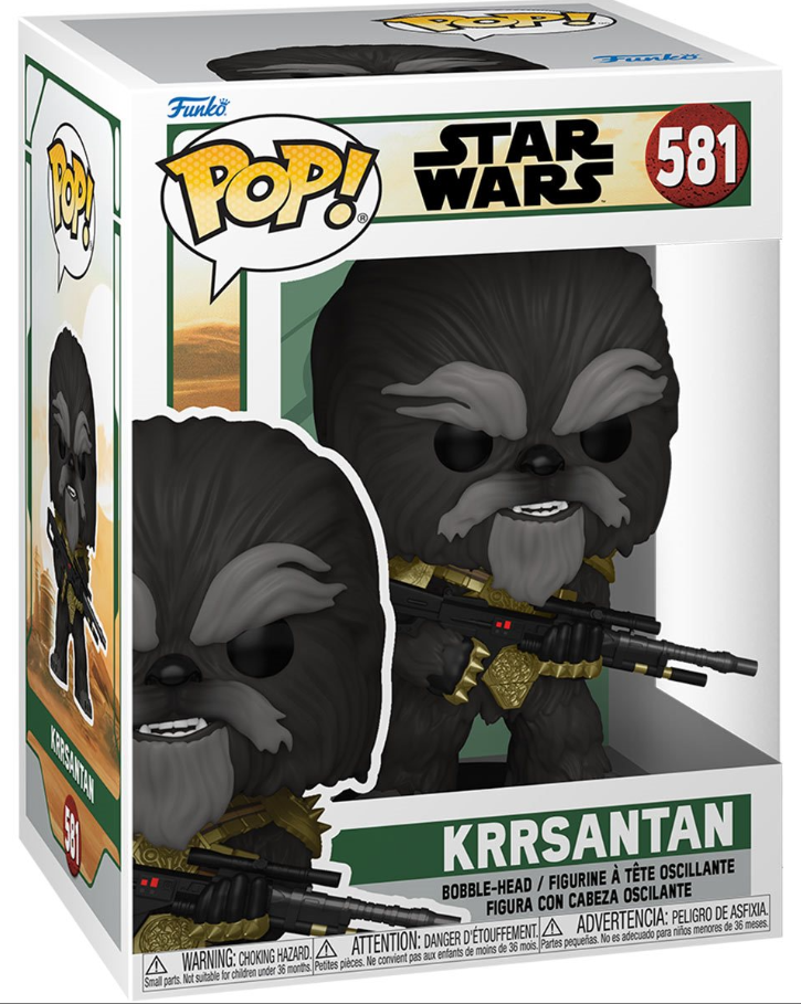 Funko POP!: Star Wars - Krrsantan #581 (The Book of Boba Fett)