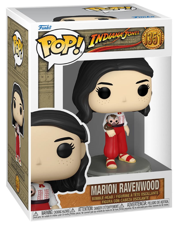 Funko POP!: Indiana Jones - Marion Ravenwood #1351