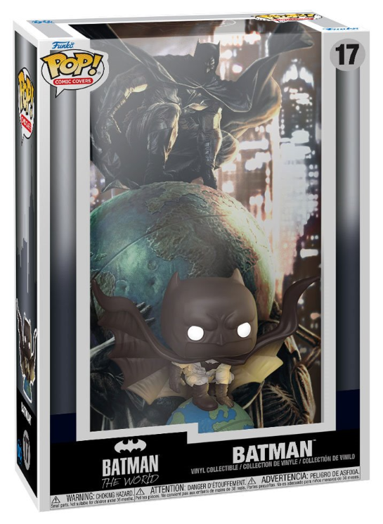 Funko POP! Comic Covers: Batman The World - Batman #17 (Cover Figure) (with Case)