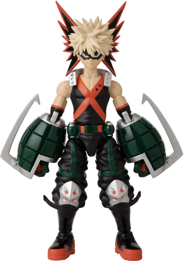 My Hero Academia: Bakugo Katsuki Action Figure Anime Heroes [Bandai]
