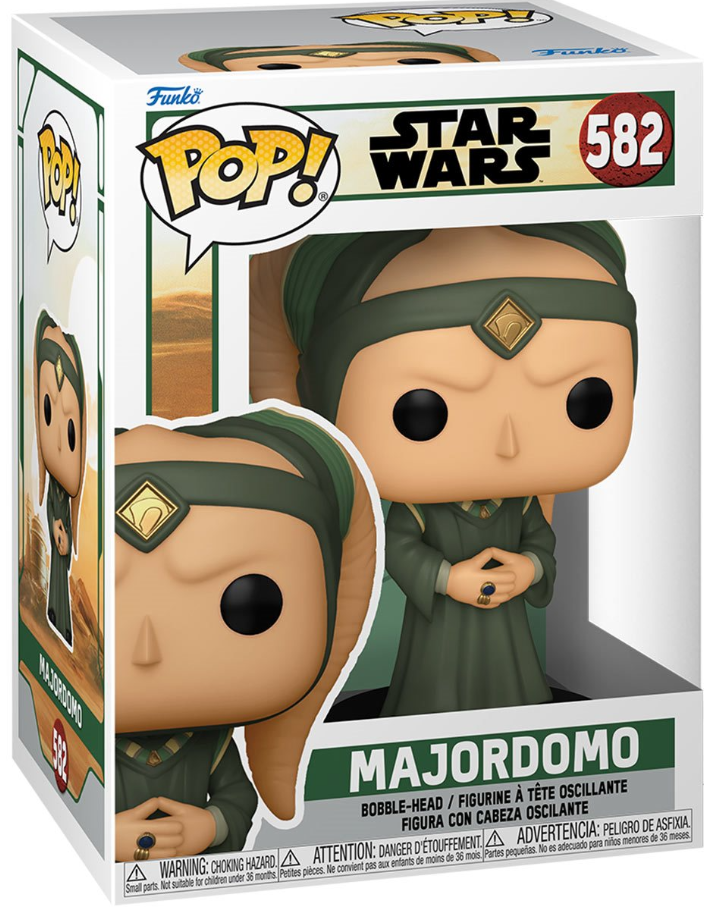 Funko POP!: Star Wars - Majordomo #582 (The Book of Boba Fett)