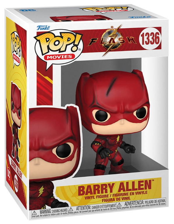 Funko POP! Movies: The Flash - Barry Allen #1336 (Red Suit)