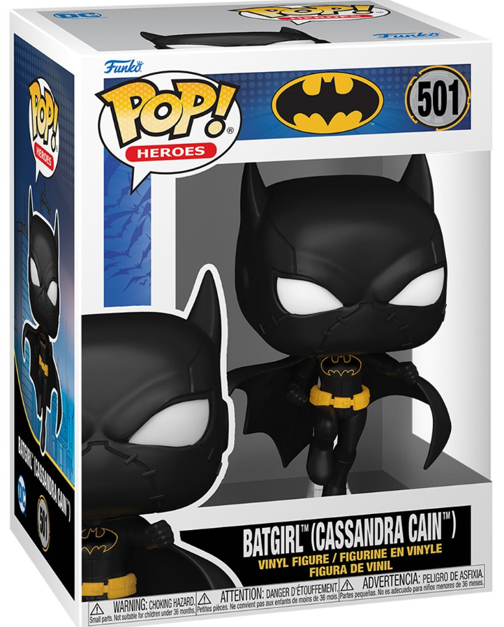 Funko POP! Heroes: Batman - Batgirl (Cassandra Cain) #501