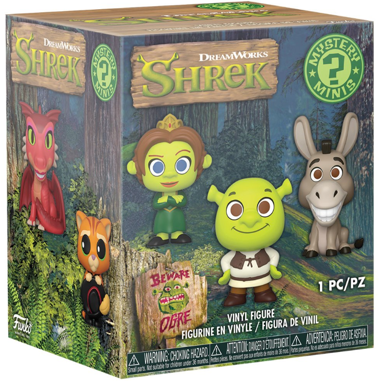 Funko POP!: Shrek DreamWorks 30th Anniversary Display Case of 12 (Mystery Minis)