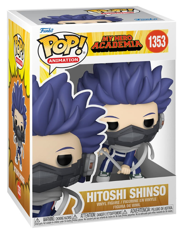 Funko POP! Animation: My Hero Academia - Hitoshi Shinso #1353 (Limited Chase Edition)