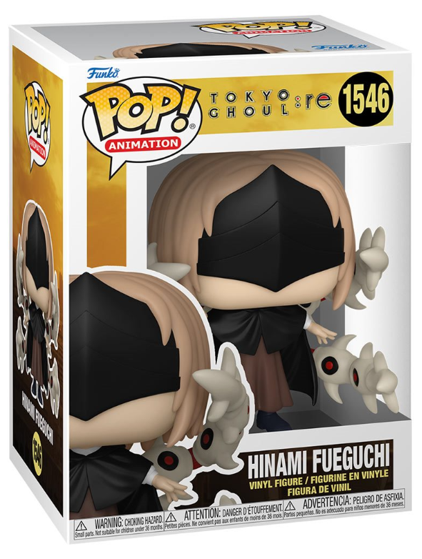 Funko POP! Animation: Tokyo Ghoul Re - Hinami Fueguchi #1546 (Limited Chase Edition)