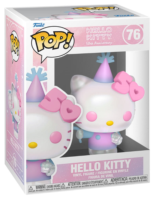 Funko POP!: Hello Kitty 50th Anniversary - Hello Kitty #76 (with Balloon)