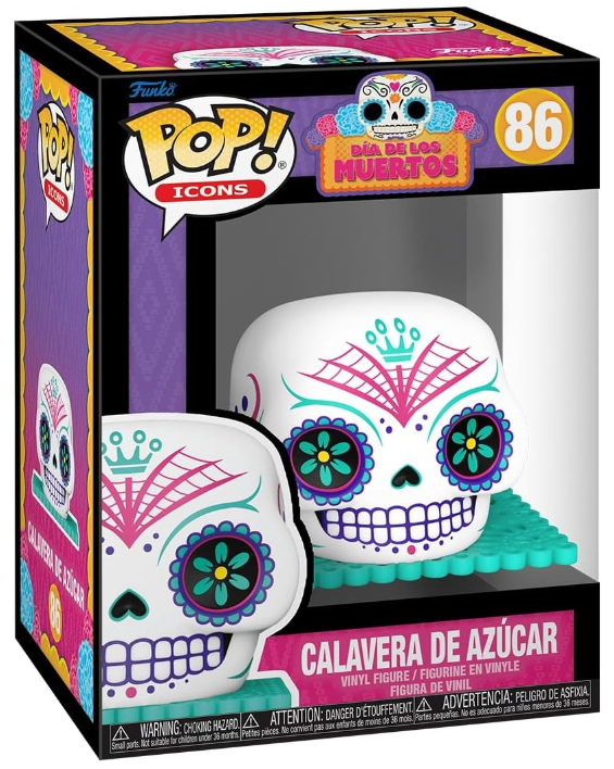 Funko POP! Icons: Dia de los Muertos - Calavera de Azucar #86