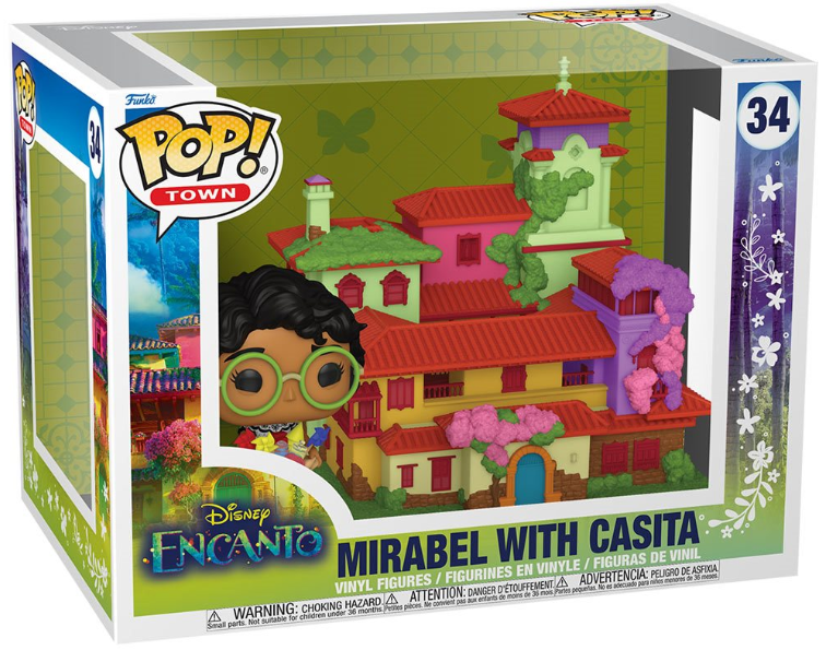 Funko POP! Town: Encanto - Mirabel with Casita #34