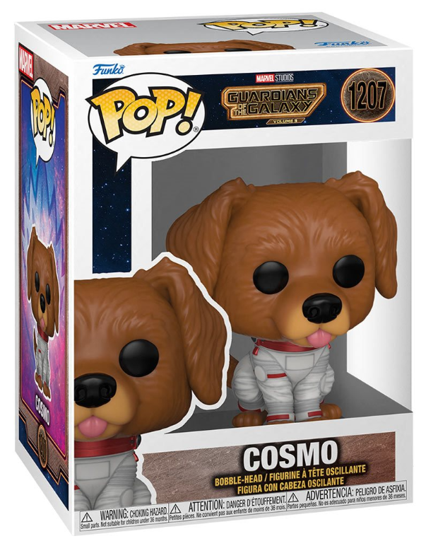 Funko POP!: Guardians of the Galaxy - Cosmo #1207 (Volume 3)