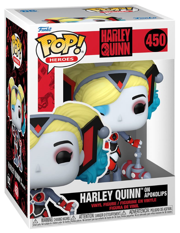 Funko POP! Heroes: Harley Quinn - Harley Quinn on Apokolips #450