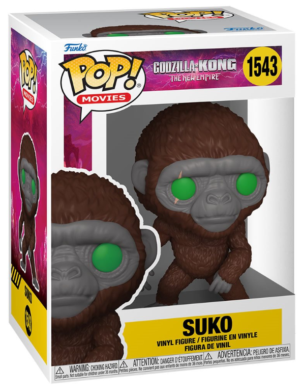 Funko POP! Movies: Godzilla x Kong The New Empire - Suko #1543