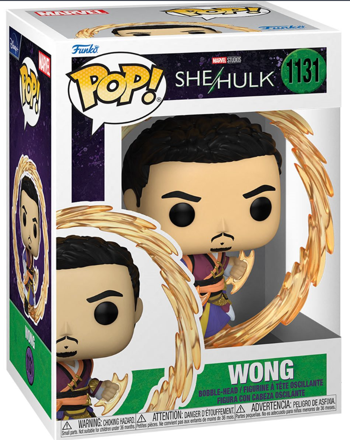 Funko POP!: She-Hulk - Wong #1131