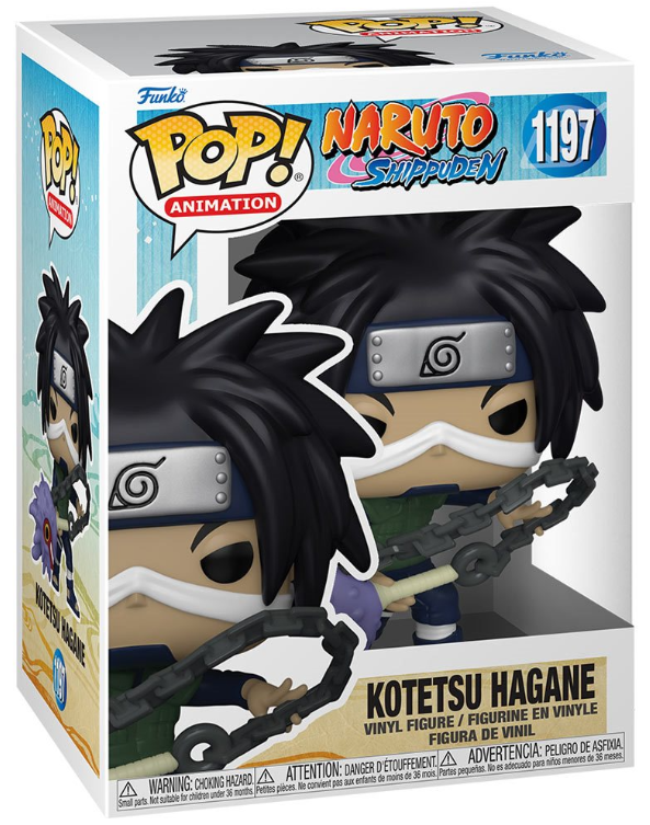 Funko POP! Animation: Naruto Shippuden - Kotetsu Hagane #1197