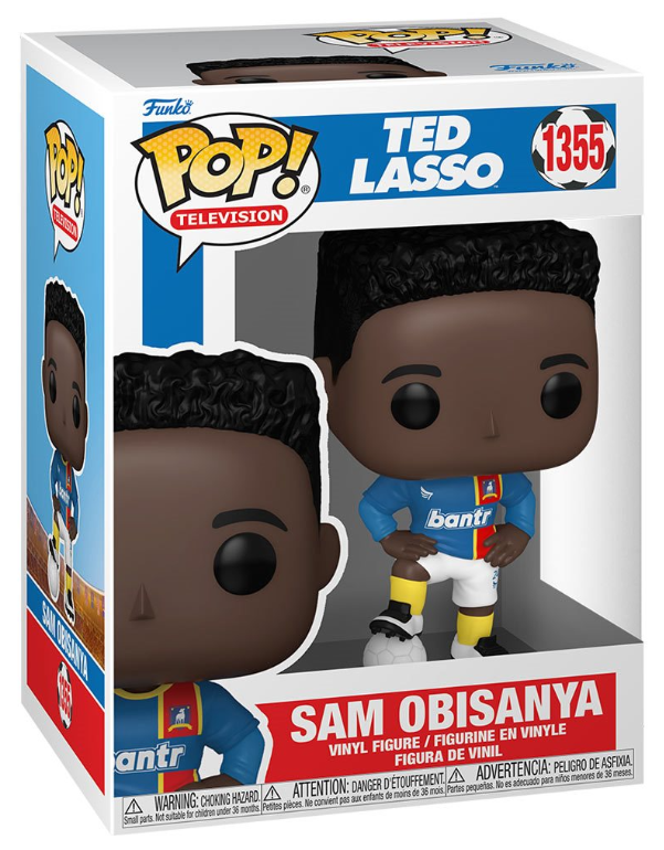 Funko POP! Television: Ted Lasso - Sam Obisanya #1355