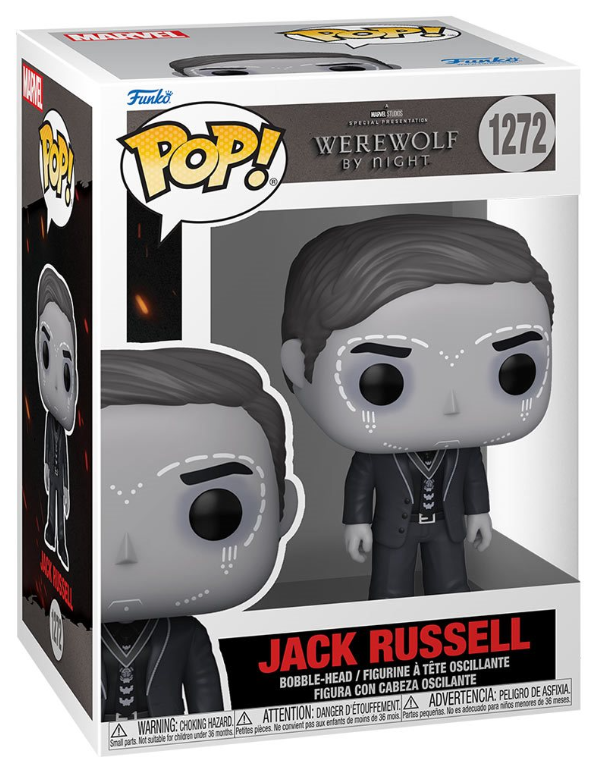 Funko POP!: Werewolf By Night - Jack Russell #1272