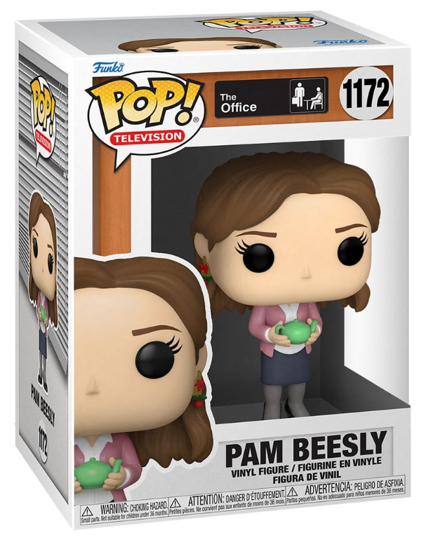 Funko POP! Television: The Office - Pam Beesly #1172 (with Teapot & Note)