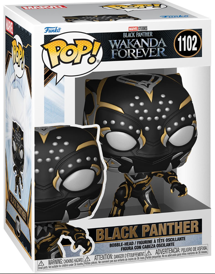 Funko POP!: Black Panther Wakanda Forever - Black Panther #1102