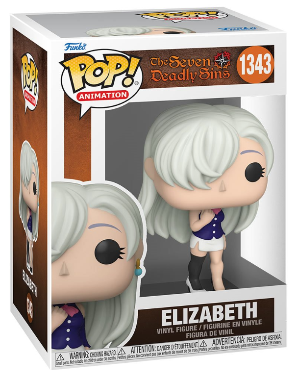 Funko POP! Animation: The Seven Deadly Sins - Elizabeth #1343