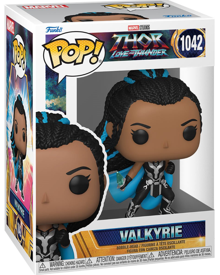 Funko POP!: Thor Love and Thunder - Valkyrie  #1042