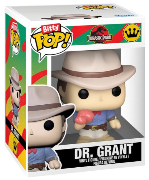 Funko Bitty POP! Rides: Jurassic Park - Dr. Alan Grant and Jurassic SUV