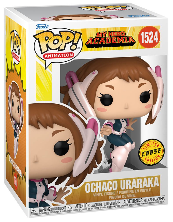 Funko POP! Animation: My Hero Academia - Ochaco Uraraka #1524 (Limited Chase Edition)