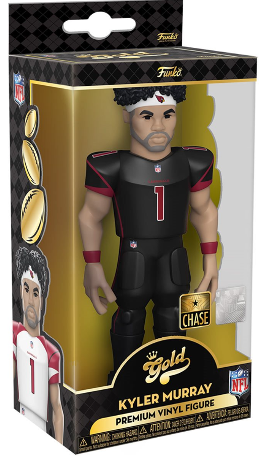 Funko: Gold - Kyler Murray (NFL) (Arizona Cardinals) (Premium) (Chase) 5-inch