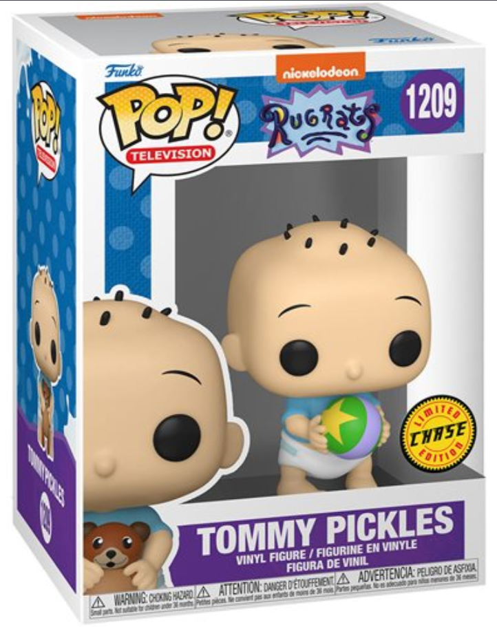 Funko POP! Television: Rugrats - Tommy Pickles #1209 (Limited Chase Edition)