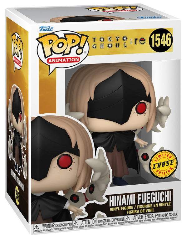 Funko POP! Animation: Tokyo Ghoul Re - Hinami Fueguchi #1546 (Limited Chase Edition)