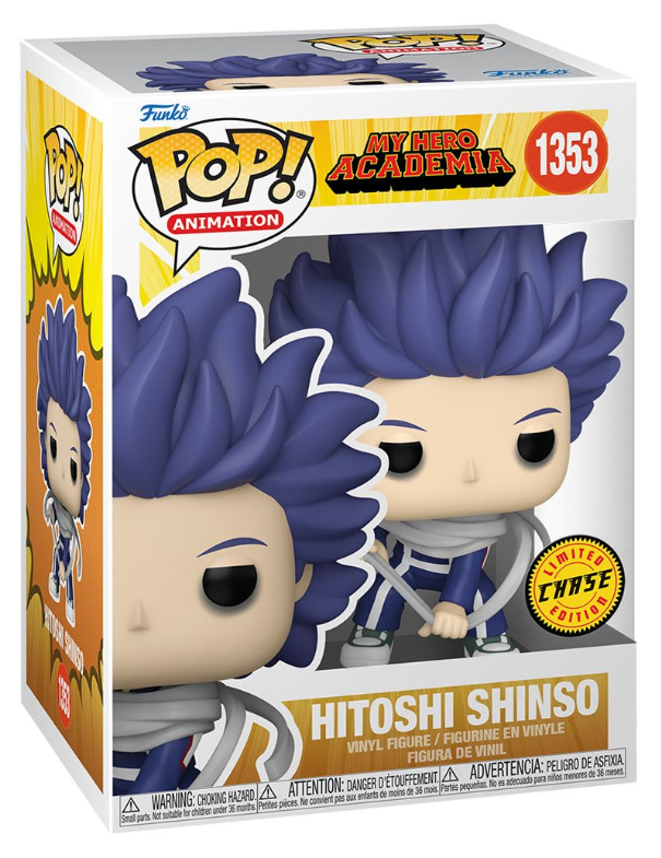 Funko POP! Animation: My Hero Academia - Hitoshi Shinso #1353 (Limited Chase Edition)