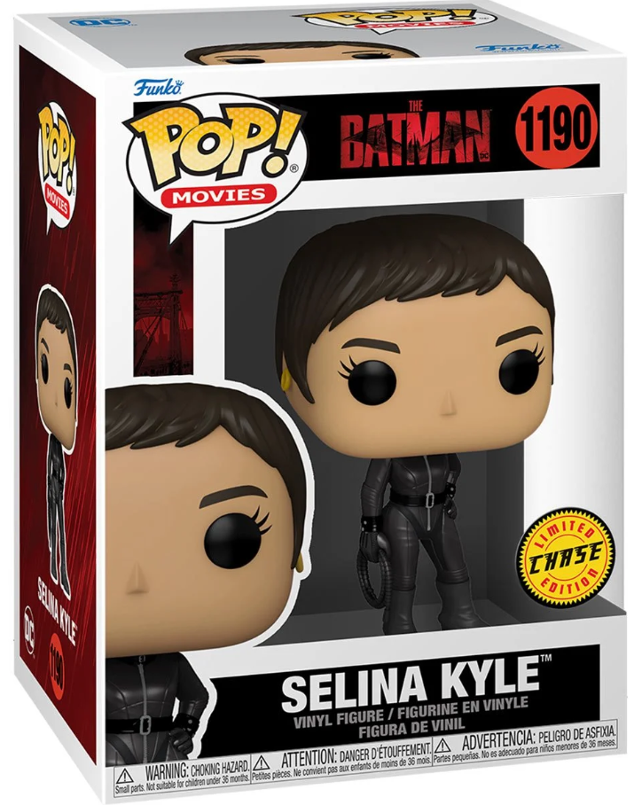 Funko POP! Movies: The Batman - Selina Kyle #1190 (Limited Chase Edition)