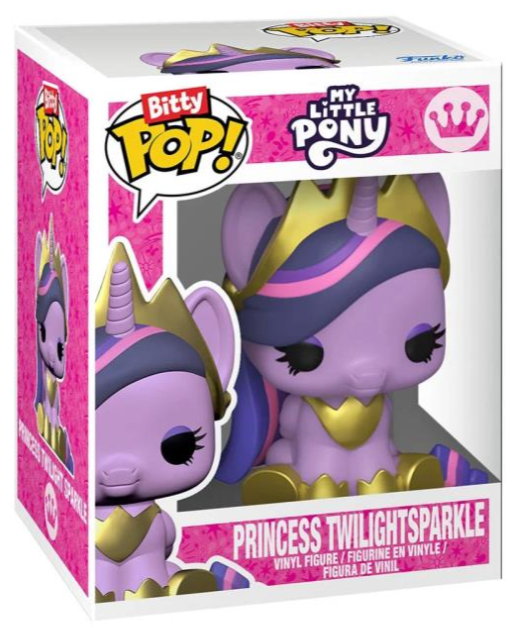 Funko Bitty POP! Towns Castle of Friendship (Princess Twilight Sparkle)