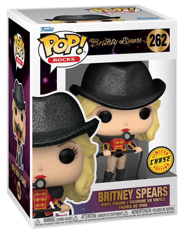 Funko POP! Rocks: Britney Spears - Britney Spears #262 (Circus) (Limited Chase Edition)