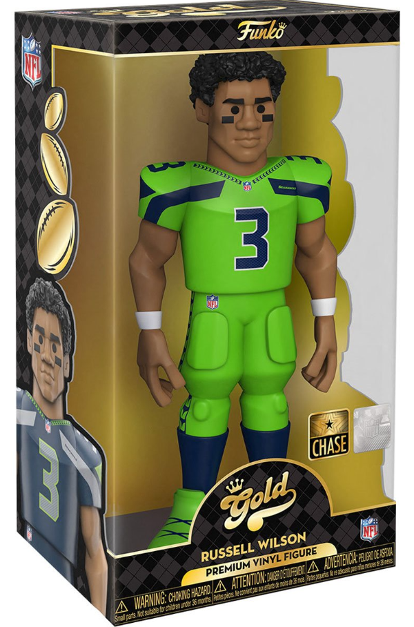 Funko: Gold - Russell Wilson (NFL) (Seahawks) (Premium) (Chase) 12-inch