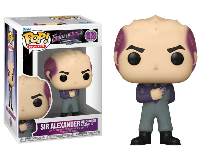 PRESALE | Galaxy Quest Sir Alexander as Doctor Lazarus Funko Pop! Vinyl Figure #1528