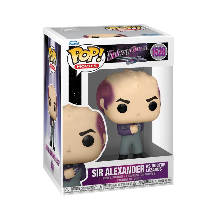 PRESALE | Galaxy Quest Sir Alexander as Doctor Lazarus Funko Pop! Vinyl Figure #1528