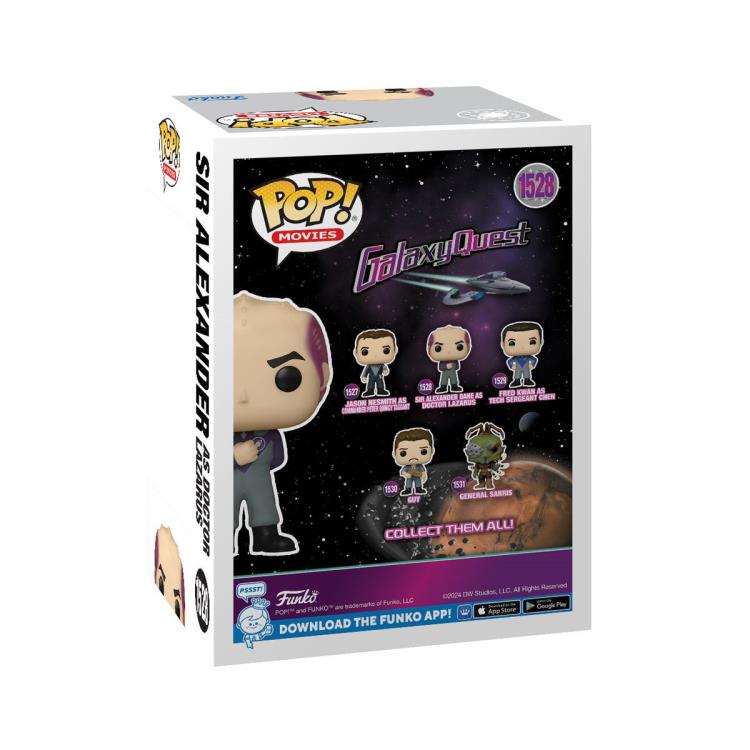 PRESALE | Galaxy Quest Sir Alexander as Doctor Lazarus Funko Pop! Vinyl Figure #1528