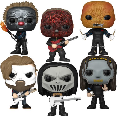 Slipknot Funko Pop! Vinyl Figure Wave 2 Case of 6