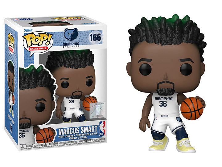 PRESALE | Funko POP! Sports: NBA - Memphis Grizzlies Marcus Smart #166 Vinyl Figures