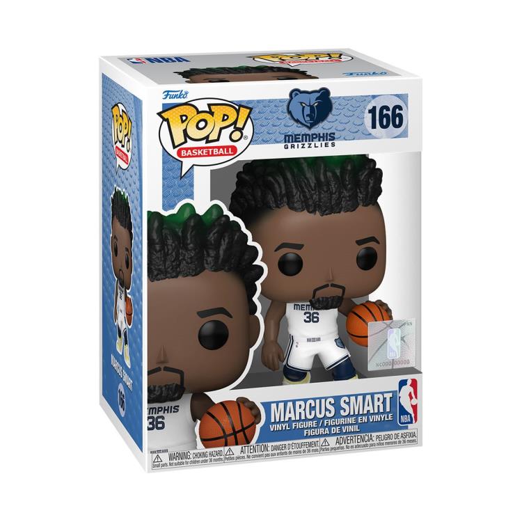 PRESALE | Funko POP! Sports: NBA - Memphis Grizzlies Marcus Smart #166 Vinyl Figures